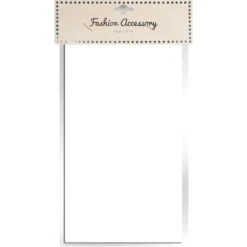 MAGIC COLLECTION - HEAD BAND WIDE BLACK/WHITE #HWR-PLA04BW