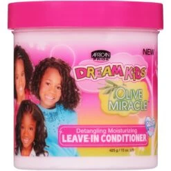 African Pride - Dream Kids Olive Miracle Detangling Moisturizing Leave-In Conditioner