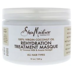 Shea Moisture - 100% Virgin Coconut Oil Rehydration Treatment Masque -Zoe Beauty Supply Shop ec4b0d06 e26e 4e45 b6a4 8ae5e153a01c 1.556a48605c40313637e3d6e3248a925c