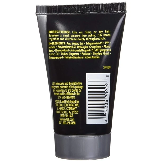 Got2b - Ultra Glued Invincible Styling Gel 2 Got2b - Ultra Glued Invincible Styling Gel - Image 2