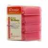 ANNIE - Professional Foam Rollers 1 1/4" 8PCs X-LARGE PINK