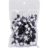 MAGIC COLLECTION - 16MM HAIR BEAD TWO TONE BLACK 13 MAGIC COLLECTION - 16MM HAIR BEAD TWO TONE BLACK -Zoe Beauty Supply Shop f95837e0 0685 11ef b1f8 eb1a74cec859