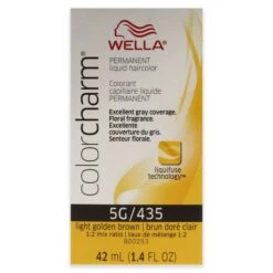 WELLA - Color Charm Permanent Liquid Hair Toner 5G/435 Light Golden Brown -Zoe Beauty Supply Shop fb1cc971 e155 40f6 a27f 24ff8277d032.81f9a676f2729b1cc38a38f9352b9728