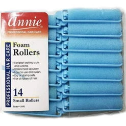 ANNIE - Foam Rollers 5/8" 14PCs SMALL BLUE #1051 -Zoe Beauty Supply Shop fbc0132e 6839 4ab3 b724 eb79580d8fb9.9381b674e34b1a474e215d4d09cca758