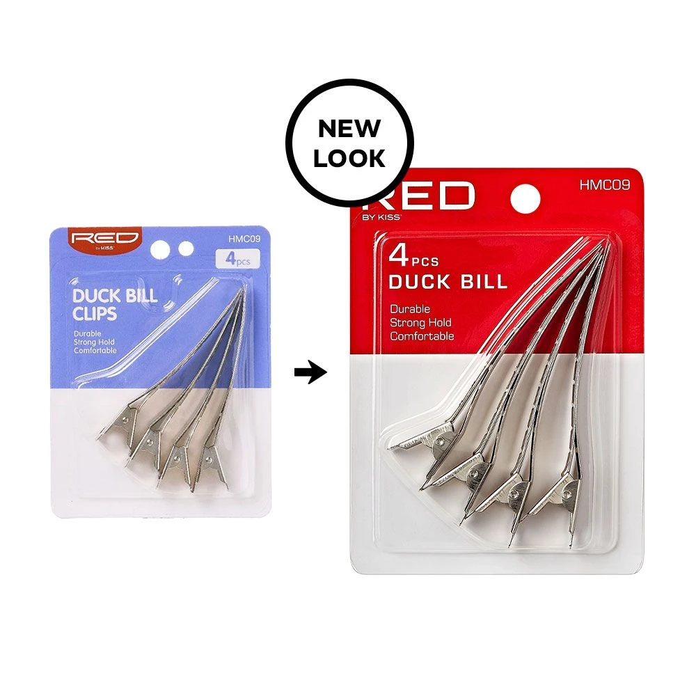 KISS - RED 3 1/2" DUCK BILLS 4PCS 4 KISS - RED 3 1/2" DUCK BILLS 4PCS - Image 4