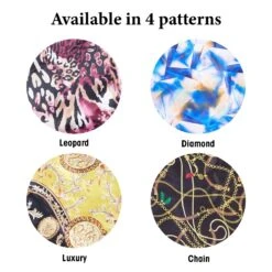 KISS - RED ROYALLUX REVERSIBLEBONNET BRAID LEOPARD -Zoe Beauty Supply Shop hq79 pdp swatch