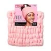KISS - RED WIDE SPA HEADBAND PINK -Zoe Beauty Supply Shop hq903 copy