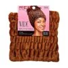 KISS - RED WIDE SPA HEADBAND BROWN -Zoe Beauty Supply Shop hq904