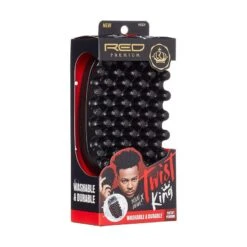 KISS - RED PREMIUM BOW WOW TWIST KING (HS01) 6 KISS - RED PREMIUM BOW WOW TWIST KING (HS01) -Zoe Beauty Supply Shop hs01 3