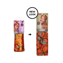 KISS - RED PREMIUM SILKY SATIN WRAP SCARF LUXURY 60 INCH (LUXURY) -Zoe Beauty Supply Shop hsfp03