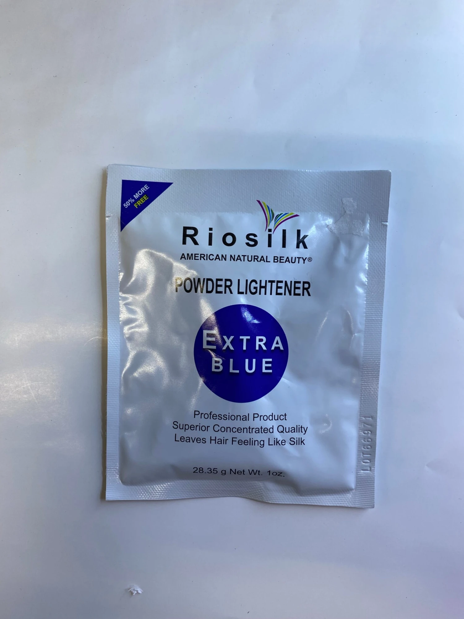 Ultra RIOSILK - Powder Lightener Extra Blue 1 Ultra RIOSILK - Powder Lightener Extra Blue