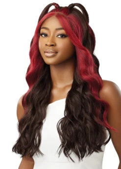 OUTRE - LACE FRONT WIG - PERFECT HAIR LINE 13X5 - ELANOR -HT