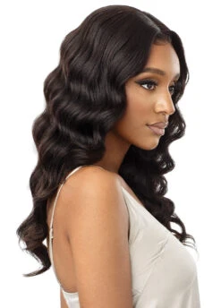 OUTRE - MYTRESSES BLACK-LACE FRONTAL WIG 13X4 HH-VIRGIN BODY (HUMAN) -Zoe Beauty Supply Shop image 1df7b4f1 337c 4b7c 8e72 caf3528d63ed