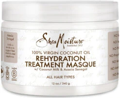 Shea Moisture - 100% Virgin Coconut Oil Rehydration Treatment Masque