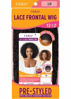 OUTRE - 13x2 LACE FRONTAL WIG - HALO STITCH BRAID 14 - HT 20 OUTRE - 13x2 LACE FRONTAL WIG - HALO STITCH BRAID 14 - HT -Zoe Beauty Supply Shop image 20538136 c846 4ae2 8fed ddf0fb06554b