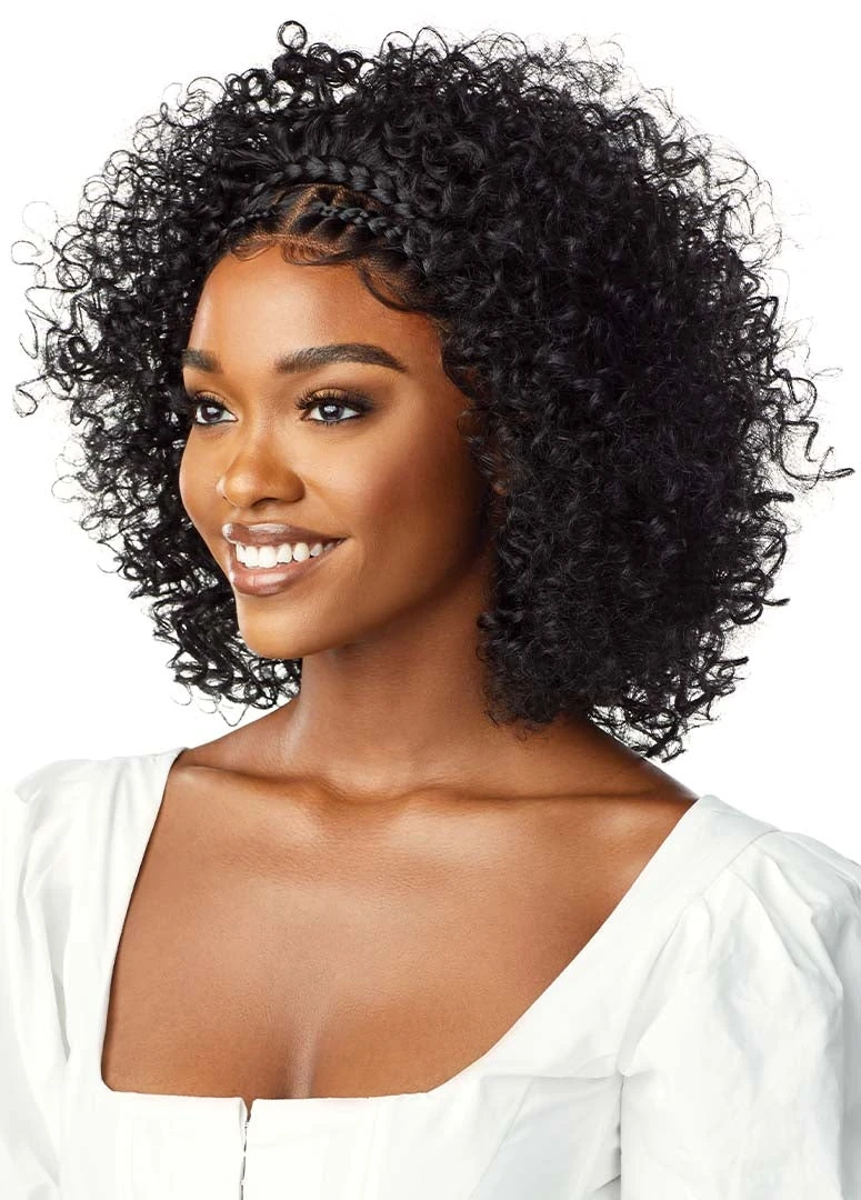 OUTRE - 13x2 LACE FRONTAL WIG - HALO STITCH BRAID 14 - HT 3 OUTRE - 13x2 LACE FRONTAL WIG - HALO STITCH BRAID 14 - HT - Image 3
