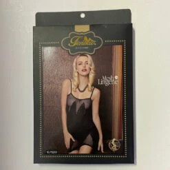 FENBAO - Mesh Sexy Lingerie BLACK (NO.FB2003)