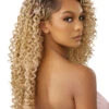 OUTRE - AIRTIED 100% FULLY HAND-TIED WIG-HHB-DOMINICAN CURLY 22"