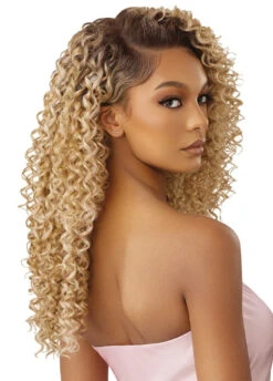 OUTRE - AIRTIED 100% FULLY HAND-TIED WIG-HHB-DOMINICAN CURLY 22"