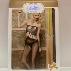 FENBAO - Mesh Sexy Lingerie BLACK (NO.FB2008)