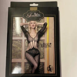 FENBAO - Mesh Sexy Lingerie BLACK (NO.FB2011)