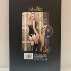 FENBAO - Mesh Sexy Lingerie BLACK (NO.FB2018) -Zoe Beauty Supply Shop image 4ba8b0d9 0e28 4ada a5ce c4758031debe