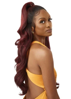 OUTRE - AIRTIED 100% FULLY HAND-TIED WIG - HHB - GLAM WAVES 28" -Zoe Beauty Supply Shop image 54291382 5422 4f1c b409 4d637550267e