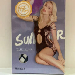 FENBAO - Mesh Sexy Lingerie BLACK (NO.2002)