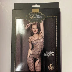 FENBAO - Mesh Sexy Lingerie BLACK (NO.FB2010)