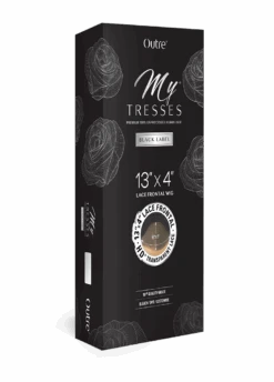 OUTRE - MYTRESSES BLACK-LACE FRONTAL WIG 13X4 HH-VIRGIN BODY (HUMAN) -Zoe Beauty Supply Shop image 6c9ab5e5 25df 493e bff1 59db009a89a6