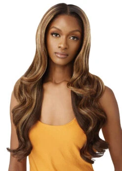 OUTRE - AIRTIED 100% FULLY HAND-TIED WIG - HHB - GLAM WAVES 28" -Zoe Beauty Supply Shop image 7eae59d8 e5ac 47e5 9769 61a904568a9e