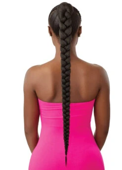 OUTRE - PRETTY QUICK - WRAP PONY - NATURAL BRAIDED PONYTAIL 32" -Zoe Beauty Supply Shop image 8209bb25 8854 4ae8 bdb7 cd6c971ea522