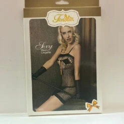 FENBAO - Mesh Sexy Lingerie BLACK (NO.FB2021)