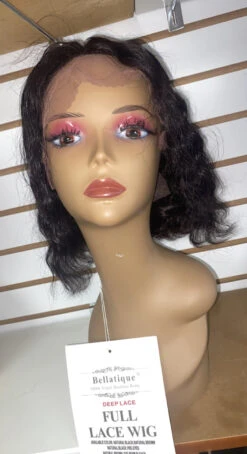 BELLATIQUE - 15A Quality 13x4 Lace Frontal Deep Lace Wig HAWAII (HUMAN HAIR)