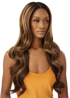 OUTRE - AIRTIED 100% FULLY HAND-TIED WIG - HHB - GLAM WAVES 28" -Zoe Beauty Supply Shop image b077b046 ff30 46d3 aa3b eaca59573e73