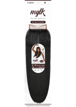 OUTRE - HH MYLK YAKI - 4X4 HD CLOSURE STRAIGHT 11 OUTRE - HH MYLK YAKI - 4X4 HD CLOSURE STRAIGHT -Zoe Beauty Supply Shop image b0e4cbf3 b1f3 484c 9ca7 8d86a4e6bc6b
