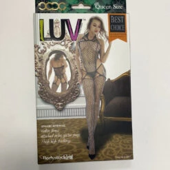 CCDC - LUV BodyStocking Fishnet BLACK CFB5975