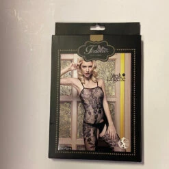 FENBAO - Mesh Sexy Lingerie BLACK (NO.FB2019)