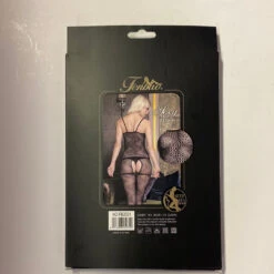 FENBAO - Mesh Sexy Lingerie BLACK (NO.FB2031) -Zoe Beauty Supply Shop image c6be4a96 2f28 4287 a589 c0636cade22a