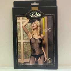 FENBAO - Mesh Sexy Lingerie BLACK (NO.FB2017)