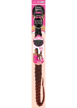OUTRE - PRETTY QUICK - WRAP PONY - NATURAL BRAIDED PONYTAIL 32" -Zoe Beauty Supply Shop image f00fc41c 7768 40d8 88fa 40437e2a91e5