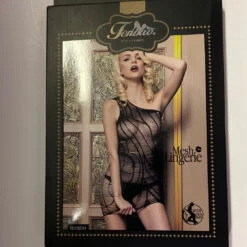 FENBAO - Mesh Sexy Lingerie BLACK (NO.FB2014)