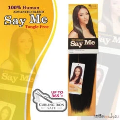 SAY ME - YAKI DEEP WAVE WEAVE 8" (BLENDED) -Zoe Beauty Supply Shop image large 85c6e727 fd6b 4f7c 8896 c04eeb2372dc