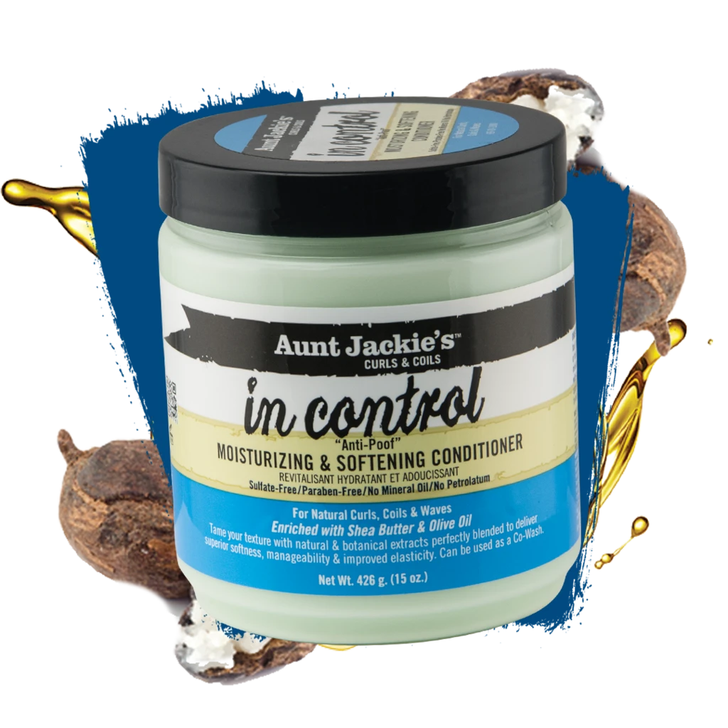 Aunt Jackie's - In Control Moisturizing And Softening Conditioner 1 Aunt Jackie's - In Control Moisturizing And Softening Conditioner
