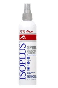 ISOPLUS - Design & Hold Spritz Original Hold -Zoe Beauty Supply Shop isoplus designing holding spritz 10 oz 12