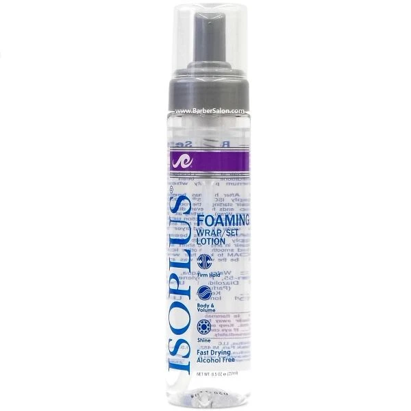 ISOPLUS - Foaming Wrap/Set Lotion 2 ISOPLUS - Foaming Wrap/Set Lotion - Image 2