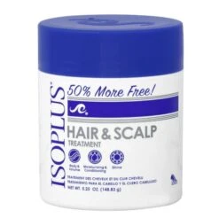 ISOPLUS - Hair & Scalp Treatment W/ Tea Tree & Mango Butter 3 ISOPLUS - Hair & Scalp Treatment W/ Tea Tree & Mango Butter -Zoe Beauty Supply Shop isoplus hair scalp treatment 5 25 oz 12