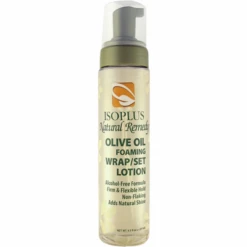 ISOPLUS - Natural Remedy Olive Oil Foaming Wrap/Set Lotion 3 ISOPLUS - Natural Remedy Olive Oil Foaming Wrap/Set Lotion -Zoe Beauty Supply Shop isoplus olive foaming wrap set ltotion 8.5oz 1