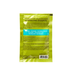 KISS - Argan & Macadamia Shampoo -Zoe Beauty Supply Shop kamms050d1 02 back 1