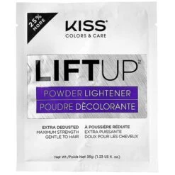 KISS - LIFT UP POWDER BLEACH/LIGHTENER -Zoe Beauty Supply Shop kiss liftup 1.23oz